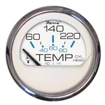 Faria Beede Instruments Chesapeake White Ss 2" Cylinder Head Temperature Gauge ( New. Price: $64.99.
