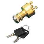 Sea-dog Brass 3-POSITION Key Ignition Switch 420350-1 New. Price: $39.99.