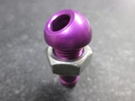 Jetinetics, Purple 45-DEGREE Bypass Fitting (3/8") New. Price: $19.85.