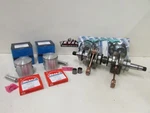 Doo 717 720 Engine Rebuild, Pistons, Gaskets, Wsm Crankshaft, Seals New. Price: $799.00.