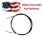Steering Cable Compatible With Seadoo 3D 2004-2007 Rfi Di 277001339 & 277001414 New. Price: $129.99.