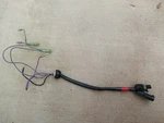 1996 Gtx 787 278000894 Rear Harness Way To Rpm Gauge Box Used. Price: $16.95.