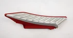 2005-2006 Sea-doo Rxp 215 Oem Lh Left Knee Pad (viper Red / Silver) 291002109 Used. Price: $29.95.