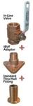 Groco Ibv-f Bronze Flanged Adaptor For In-line Ball Valve Thru-hull IBVF-750 New. Price: $56.99.