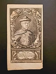 Chinese Cam-hy Engraving Of Kangxi Emperor From Le Comte's Nouveaux Memoires Used. Price: $399.76.