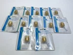 (12) Pack - Valmar 32282 Brass Garboard 1/2" Inch Npt Drain Plug New. Price: $53.95.