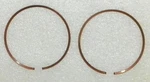 Wsm Piston Ring Set .25MM Over 010-920-04 New. Price: $37.57.