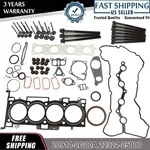 G4KH 2.0T Gasket Seal Kit Head Bolts & Intake Exhaust Valves For Hyundai Kia 12+ New. Price: $92.06.