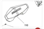 Seadoo Gti 130 Handle Bar Trim New. Price: $40.00.