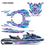 Jetski Graphics Decal Sticker For Sea-doo Rxt Gtx 300 18-24 Cyber Runner New. Price: $399.95.