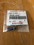 Kawasaki #92151-3751 Bolt 6X18 New Genuine Oem. Price: $9.99.
