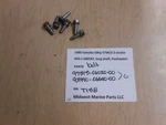 97313-06020-00, 92990-06600-00 Yamaha 1990 50HP Etmld Outboard Screws (6) T138 Used. Price: $15.99.