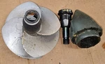 Sea-doo 2006 Gti Jet Pump Drive Impeller Impellor Prop 267000336 Used. Price: $159.99.