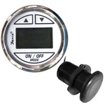 Faria Beede 13894 Chesapeake White 2" Depth Sounder W/transducer New. Price: $272.11.