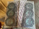Vertex Yamaha 1200 Top End Gasket Kit W/seals (610606) 1997-00 (PD812543) New. Price: $107.00.