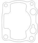 Kawasaki KX250 11060-1493 Cylinder Base Gasket New. Price: $15.95.