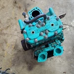 1992-1999 Kawasaki Big Pin 750SX 750SS 750ST Zxi Motor Engine Used. Price: $899.00.