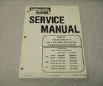 90-831996R1 Mercury Marine Service Repair Manual Sport Jet 120 1995-97 Used. Price: $58.75.