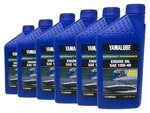 Yamaha Genuine Oem Yamalube Marine 10W-40 Oil LUB-10W40-WV-12 6 Pack New. Price: $66.82.