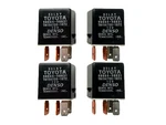 Lot Of Genuine Denso Oem '96-10 Toyota Efi Relay 90084-98031 TN156700-1072 Used. Price: $16.99.