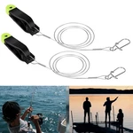 1181 For Scotty Mini Power Grip Plus Line Release Clip Leader Cannonball Snap 2X New. Price: $15.91.