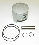 Wsm Yamaha 700 / 1100 Piston Kit Pwc 010-827K Std Size 62T-11631-02-92 New. Price: $68.91.