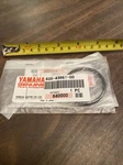 Genuine Yamaha Marine 6G5-43861-00 O-ring Oem New (b). Price: $6.99.