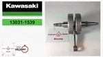 Kawasaki Oem 13031-1539CRANKSHAFT Comp Genuine Japan New. Price: $458.20.