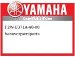 Yamaha Oem Part F2W-U371A-40-00 Double Seat Assy New. Price: $972.99.