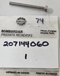New Genuine Seadoo Factory Hex Head Cap Screw Bolt DIN.933A2 Oem 207144060 Nos. Price: $7.89.