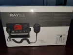 Raymarine RAY63 Dual Station Vhf Radio W/gps New. Price: $495.00.
