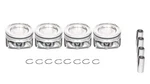 4X Pistons Mercedes Benz B-class B200 B220 B250 2.0 270,920 New Neu. Price: $491.02.