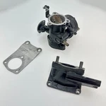 Oem Kawasaki / Mikuni Js 300 Carburetor Assembly - Intake Manifold Bracket Part. Price: $79.99.