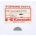 Qty 3 Nos Genuine Kawasaki Woodruff Key 510A5200 New. Price: $24.99.