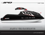 Ipd Ski Number Plate Kit For Yamaha 1996-2020 Superjet (RR2 Design) New. Price: $149.00.