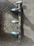 2002-2015 Seadoo 4TEC Oem Fuel Rail + Injectors Rxp Rxt Gtx Gti 130 155 Wake Used. Price: $99.00.