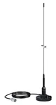 Shakespeare 5218 Black 19" Vhf Antenna W/magnet Mount New. Price: $77.93.