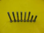 Motor Crankcase Block Engine Bracket Bolts Used. Price: $14.24.