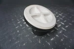 1992-1997 Yamaha Oem Inspection Cover W/ Grommet Ass'y Wave Raider 700 Deluxe Used. Price: $34.95.