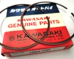 Kawasaki 13024-3701 Piston Ring Set O/s 1.00 Nos Jet Ski New. Price: $36.88.