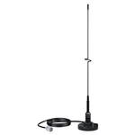 Shakespeare Vhf 19" Black Ss Whip Antenna - Magnetic Mount (5218) New. Price: $86.99.