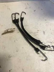 Oem 1998 Tigershark Straps Used. Price: $20.00.