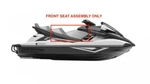 Yamaha Oem Front Seat Assembly F2S-U371A-31-00 2014-2017 Fx Cruiser Svho Sho New. Price: $979.95.