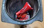Kawasaki X-2 X2 650 Fire Extinguisher & Case Cap 32099-3705 C62-17 Jetski Used. Price: $44.00.