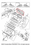 New Oem Yamaha Sub Assembly Cover. Price: $94.95.