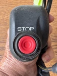 Polaris Stop Switch For Their Pwc. 4110161, New Part.. Price: $60.00.