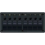 Blue Sea 8371 Water Resistant Panel - Position Black Horizontal Mount New. Price: $233.95.