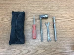 1998 Polaris Trail Boss 250 Tool Kit Pouch Used. Price: $19.99.