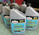 Lucas Synthetic Outboard 10W40 Engine Oil 1QT. 10662. - Bottles New. Price: $10.99.