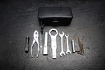 12-23 Kawasaki Ninja ZX14R Oem Stock Tools Bag Kit Set 16 17 18 19 20 Used. Price: $39.99.